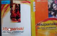 Język hiszpański, książki i CD do nauki języka