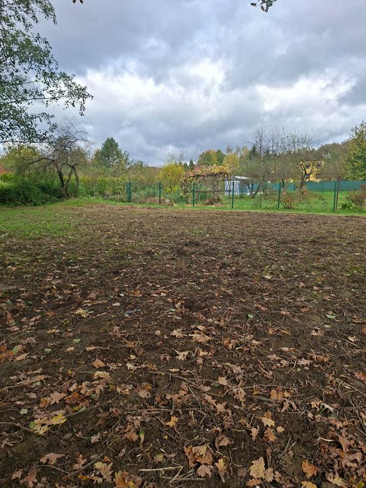 Sprzedam dzialke pod rekreacje kęty.