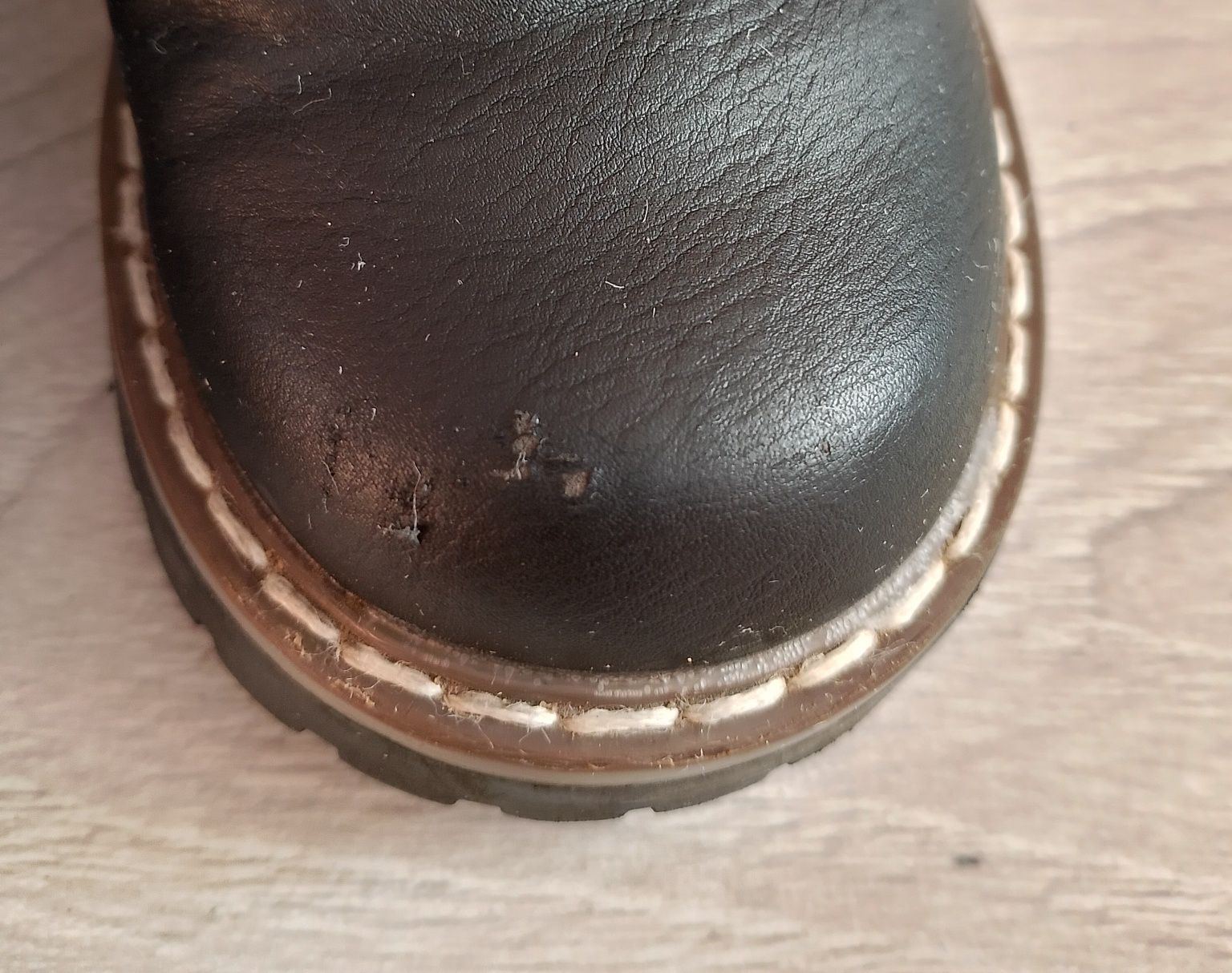 Buty zimowe ocieplane 21 rzepy suwak
