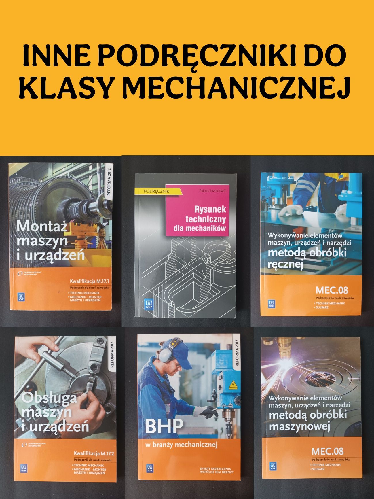 Montaż maszyn i urządzeń podręcznik