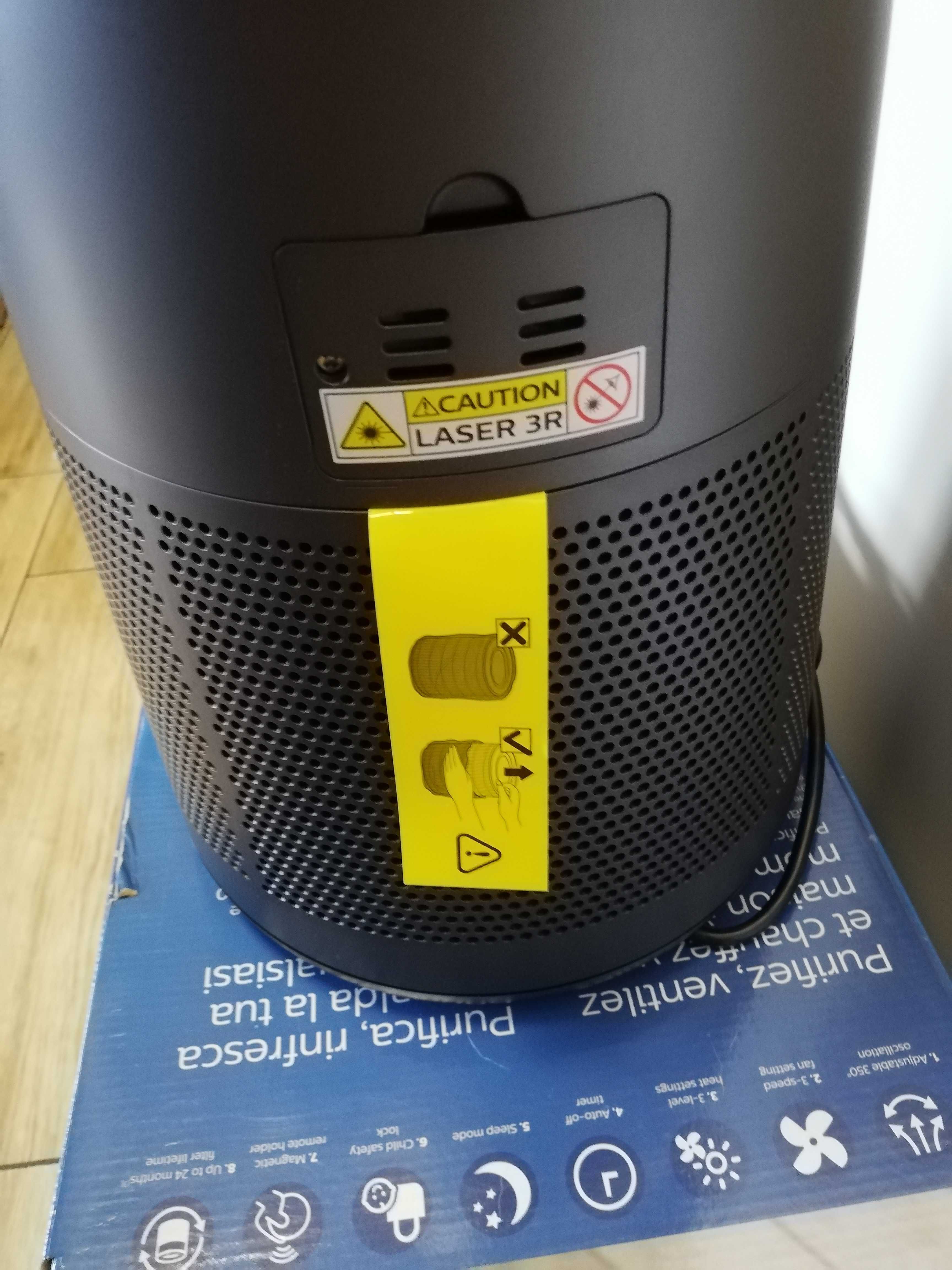 Oczyszczacz powietrza PHILIPS AMF220/15 3w1 Pure Breeze&Hot