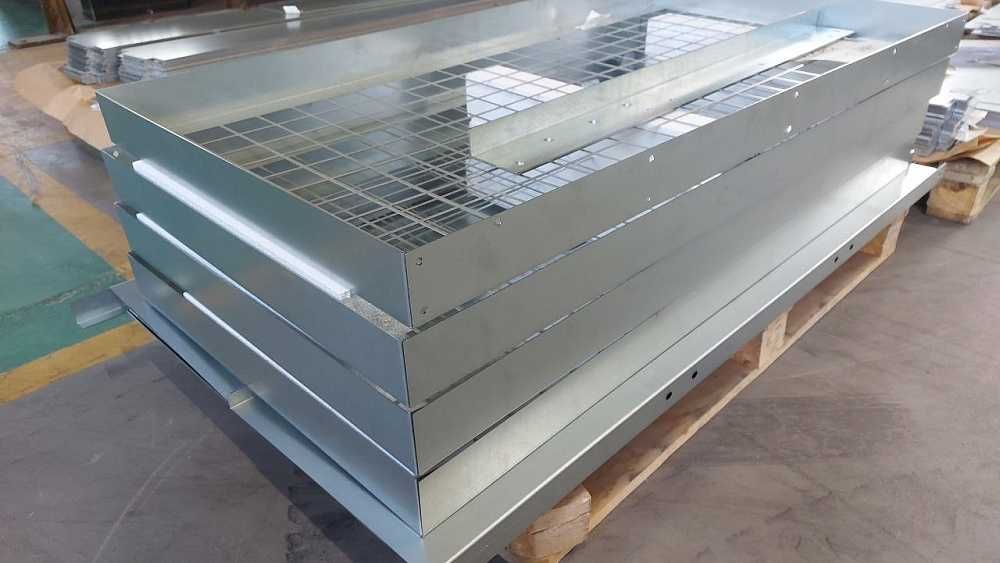 Металлообработка: лазерная резка, гибка сварка на швейцарских станках.