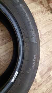 Opony letnie Michelin 195/55/r16 rocznik 2023