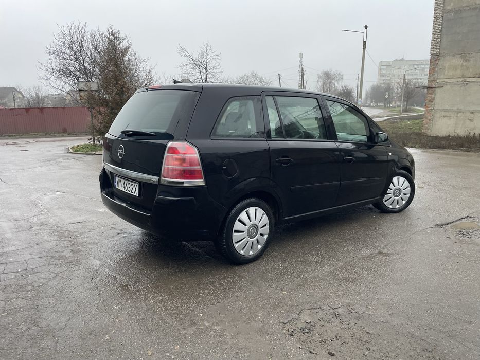 Opel Zafira 1.9 дизель