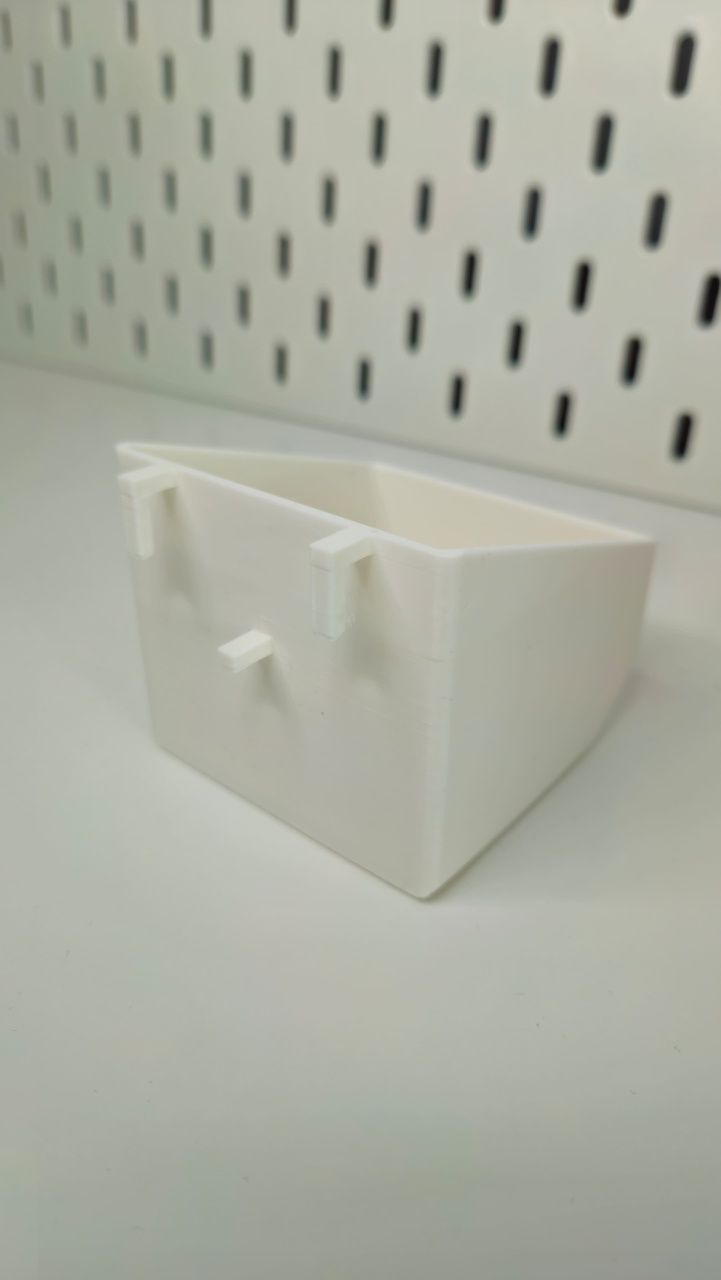 Ikea Skadis Pudełko 70x70