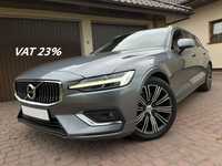 Volvo V60 INSCRIPTION • Full Led • Navi • PDC • Skóra • Automat • VAT23%