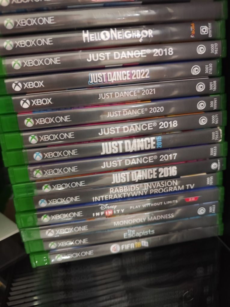 Gry Xbox one. Series x one s x