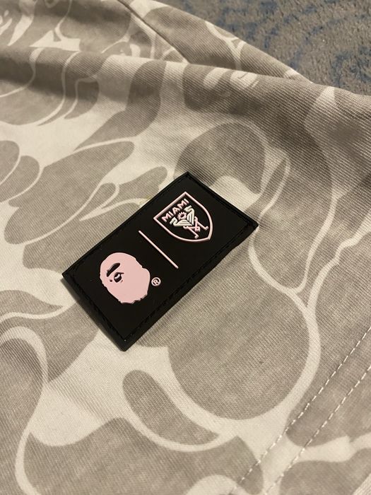 Koszulka Inter Miami x Bape