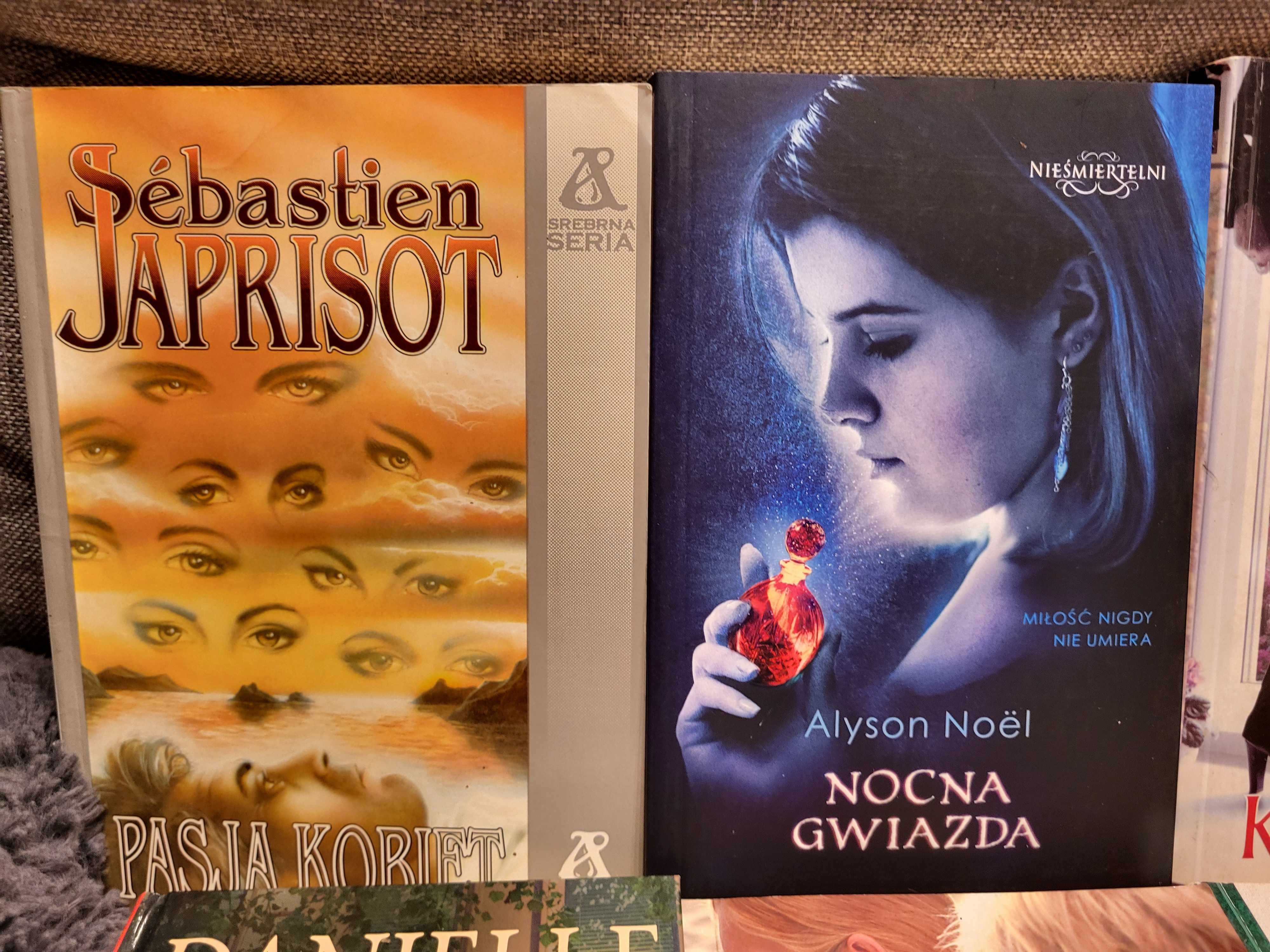 książki romanse beletrystyka