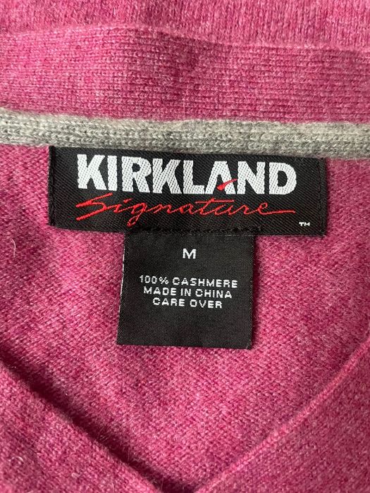 Kaszmirowy sweter Kirkland