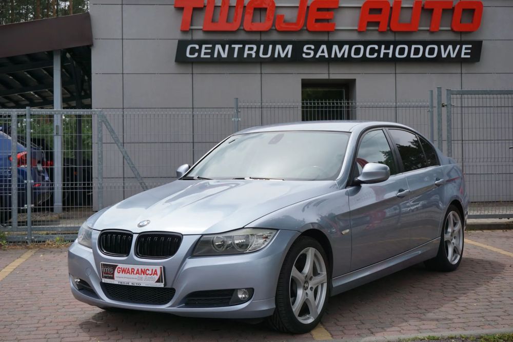 Bmw Seria 3 Gwarancja 2.0Benzyna 143Ps Klimatronik Tempomat Pdc