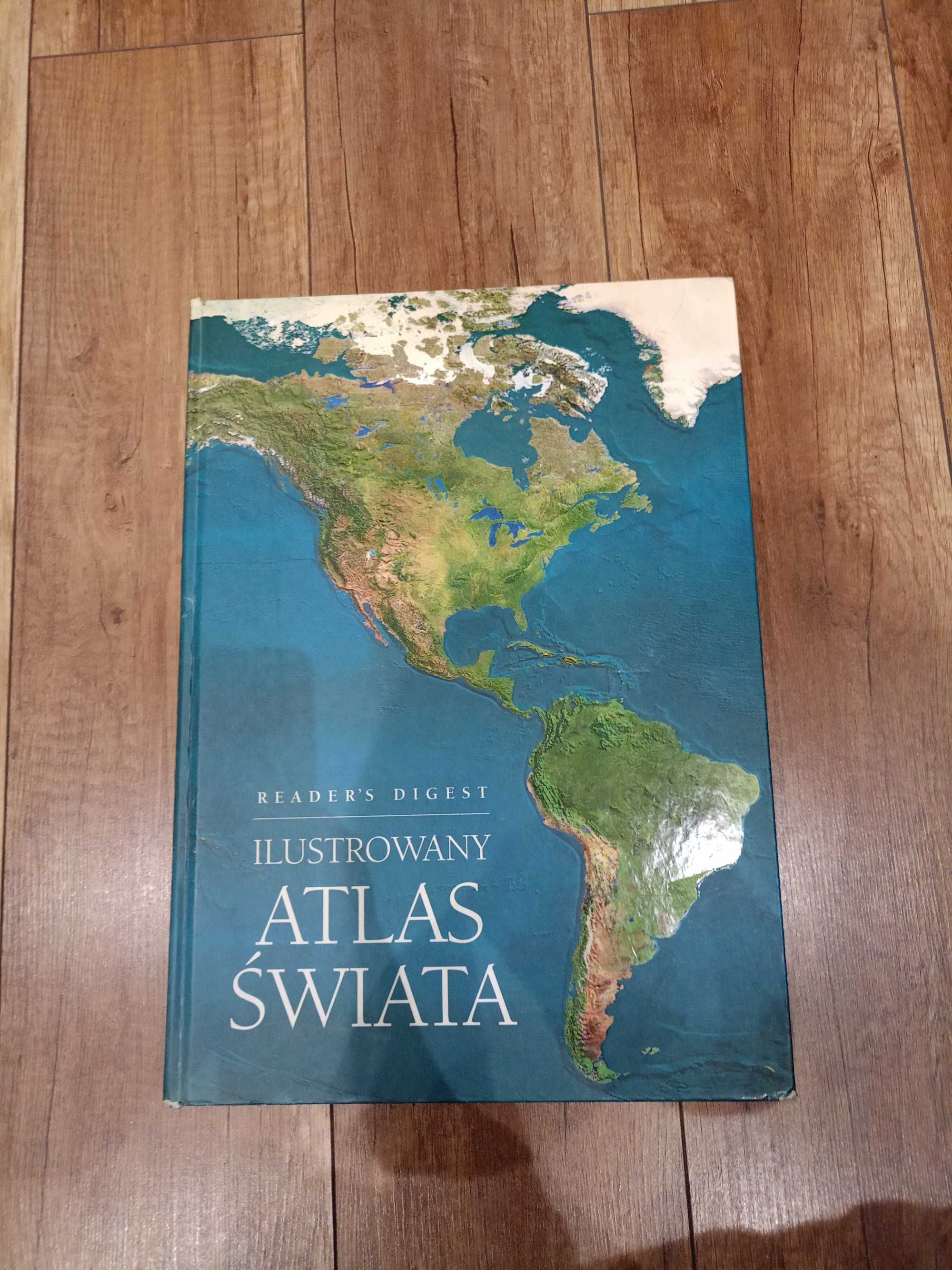 Ilustrowany Atlas Świata Reader's Digest