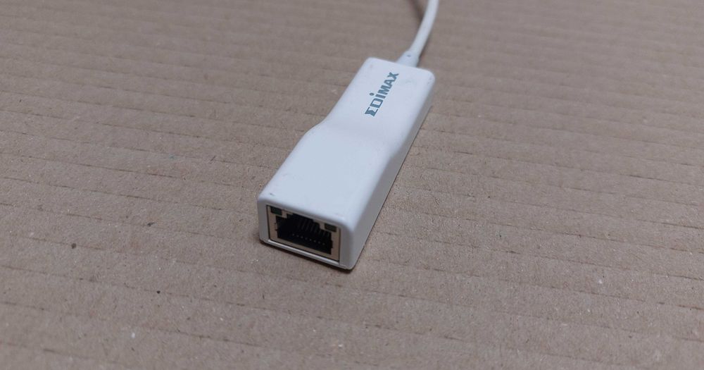 Karta sieciowa Edimax Adapter USB - RJ-45 EDIMAX