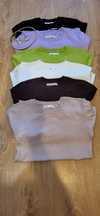 Sweter damski z wiskozy 6 szt S/M