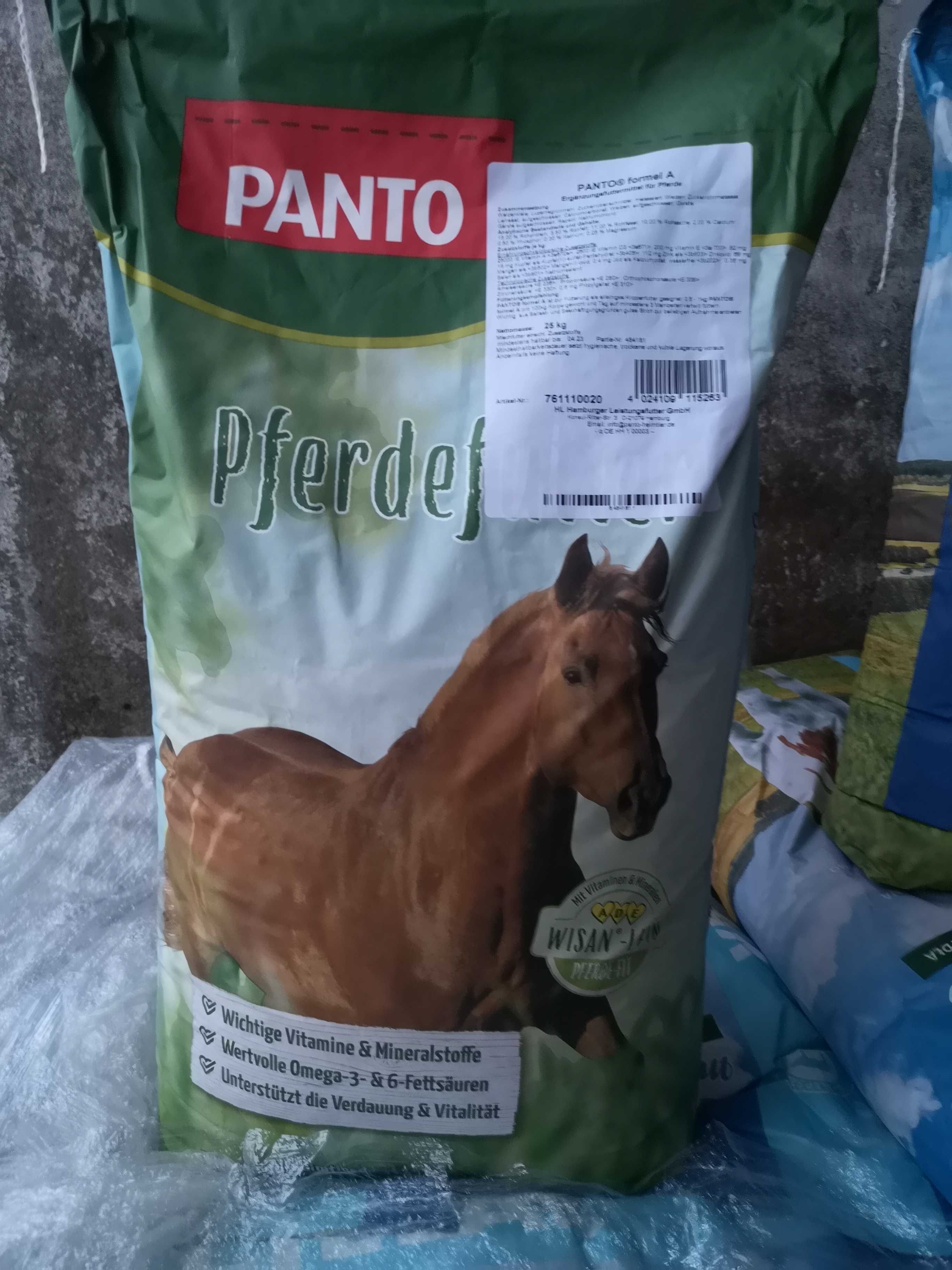 Pasza dla koni musli, granulowana