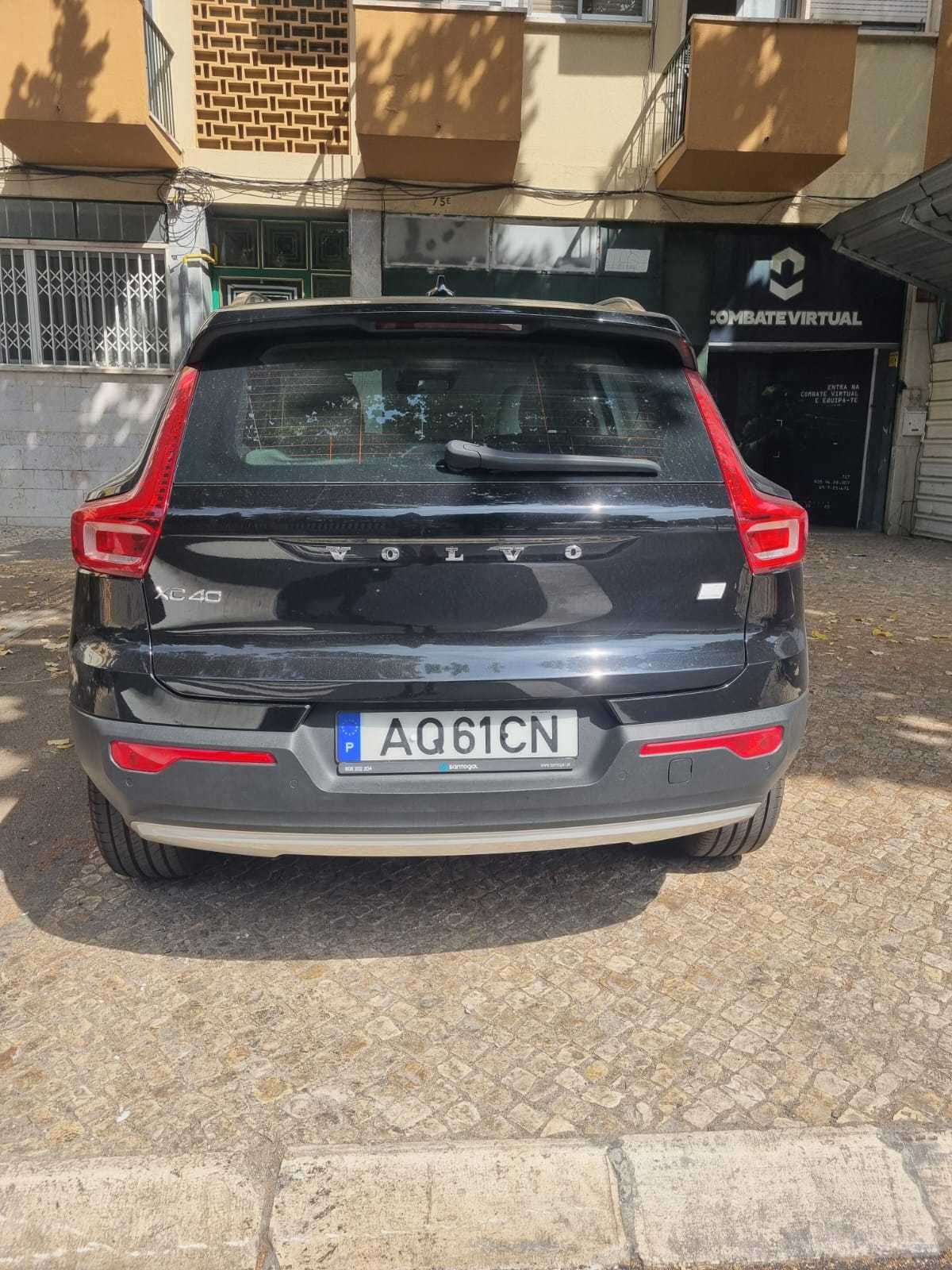 Volvo XC 40 plug in hibrído