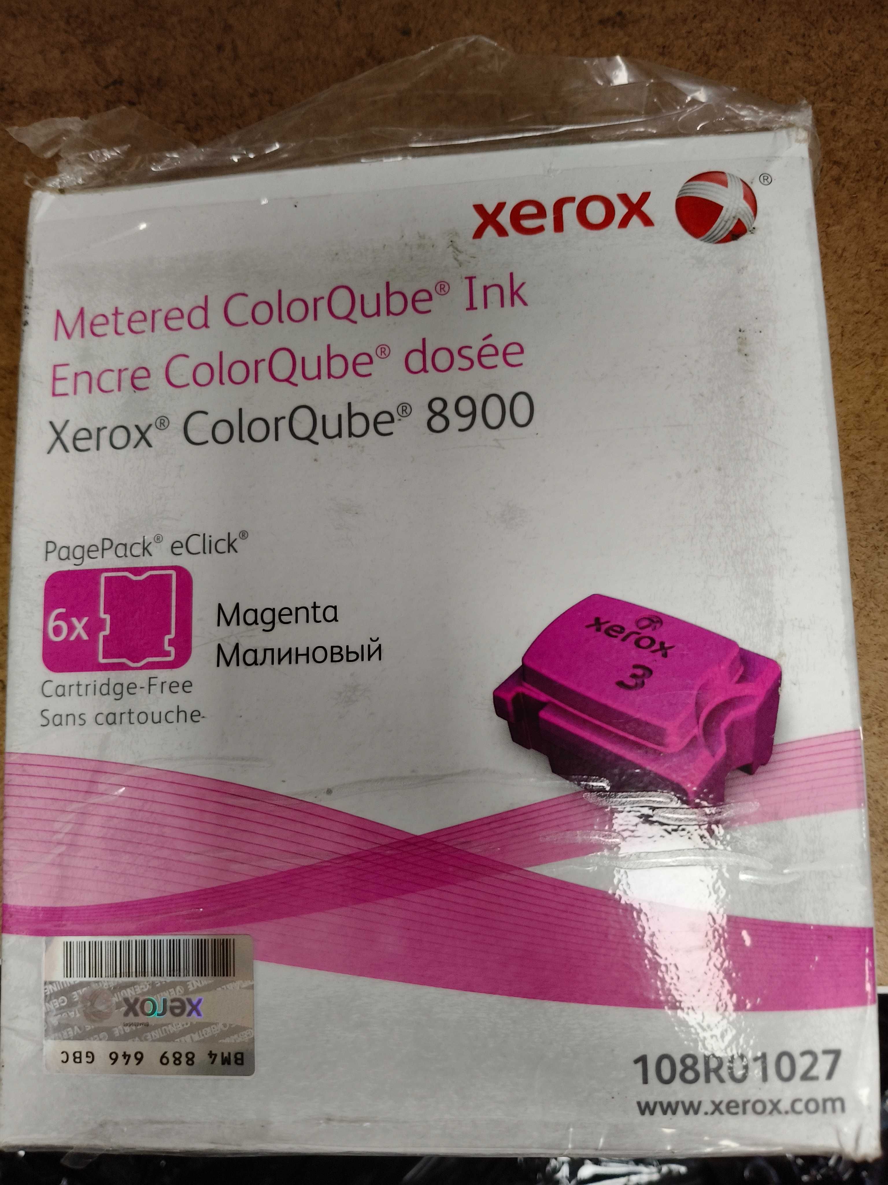 Xerox 8900 ColorQube original