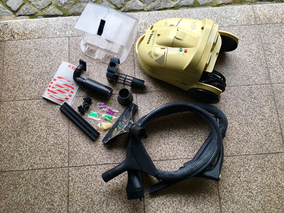 Máquina Limpeza a Vapor Saeco Nova