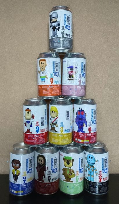 Funko POP SODAs - variados  / 9,9€