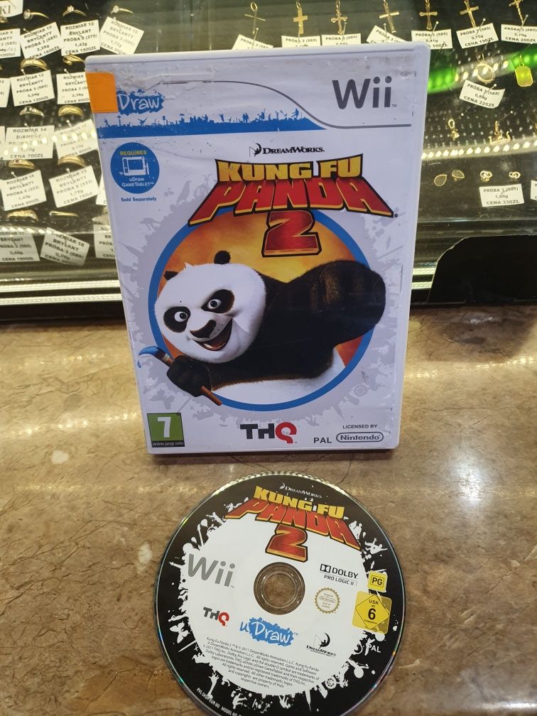 Gra gry Nintendo wii oraz wii u udraw kung fu panda 2