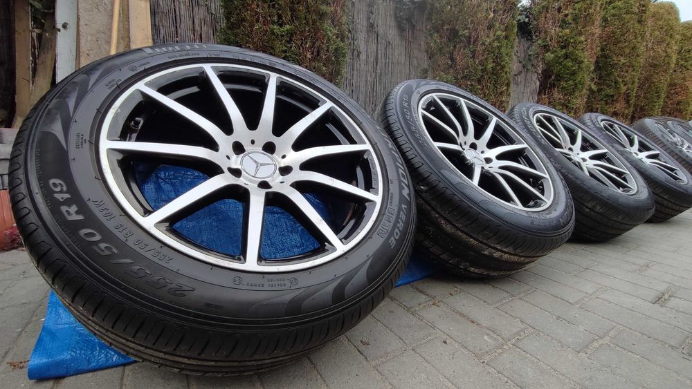 19X8/9J Mercedes GLC63 AMG X253 GLC-Coupe A253 W253