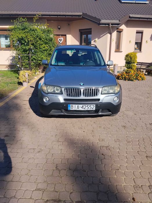 BMW X3 e83. 3.0D AUTOMAT