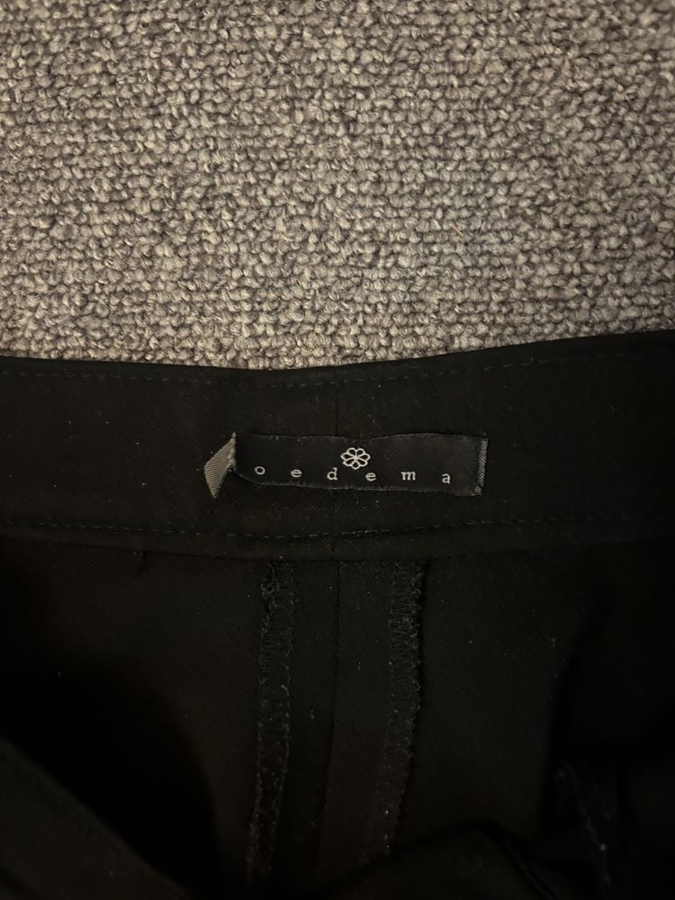 Штани oedema з зіпками type rick owens balenciaga