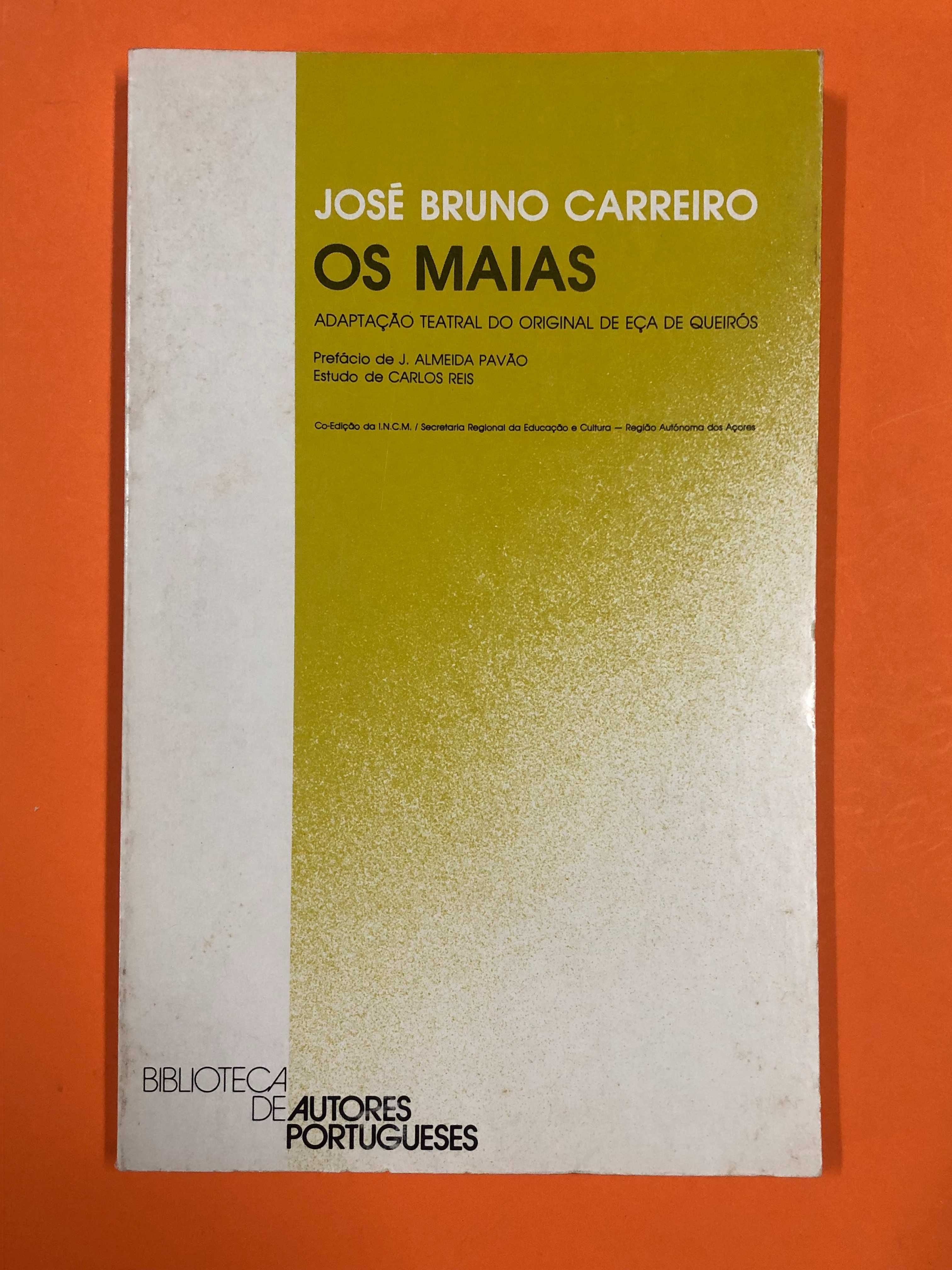 Os Maias – Adaptação Teatral - José Bruno Carreiro