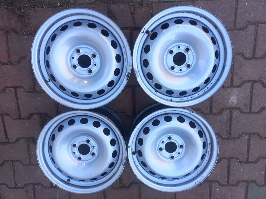 Felgi stalowe 4x98 r15 fiat et32