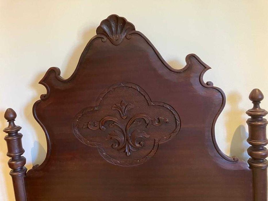 Quarto antigo em excelente estado de conservação