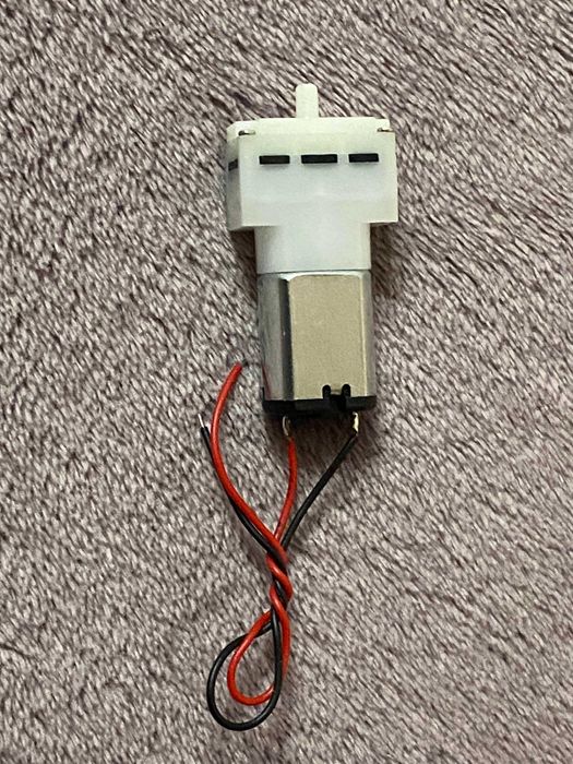 Мини компресор для вимірювача тиску тонометра хендмейд 4,5В Micro pump