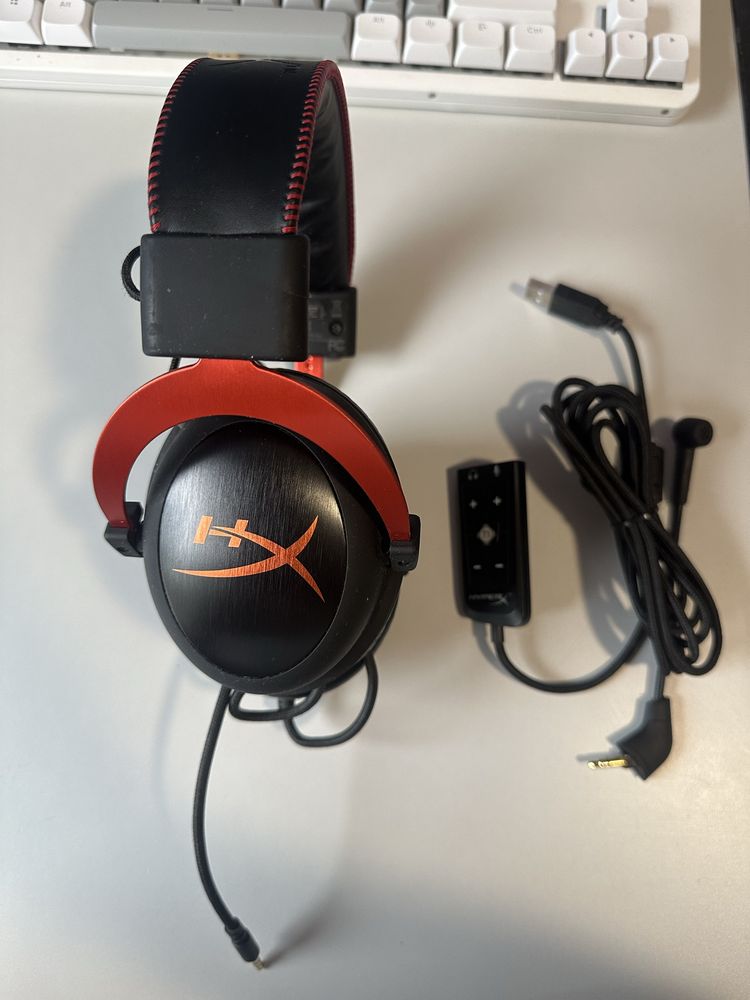 Słuchawki hyperx cloud 2