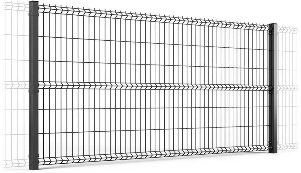 Panele ogrodzeniowe - metalowe 3d 2d słupki podmurówki OGRODZENIE