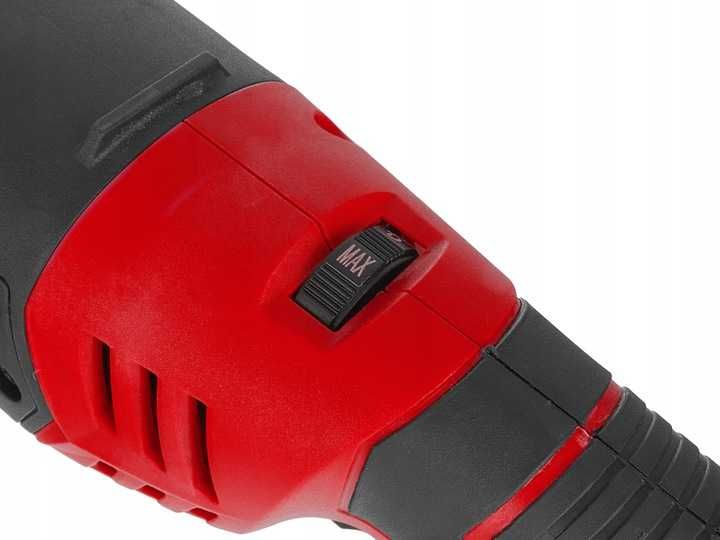 Polerka samochodowa szlifierka 180mm 2600W z regulacją zestaw