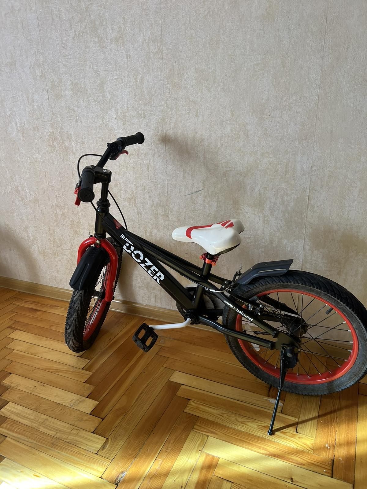 Велосипед ROYAL BABY BULLDOZER  колёса 18" велик детский