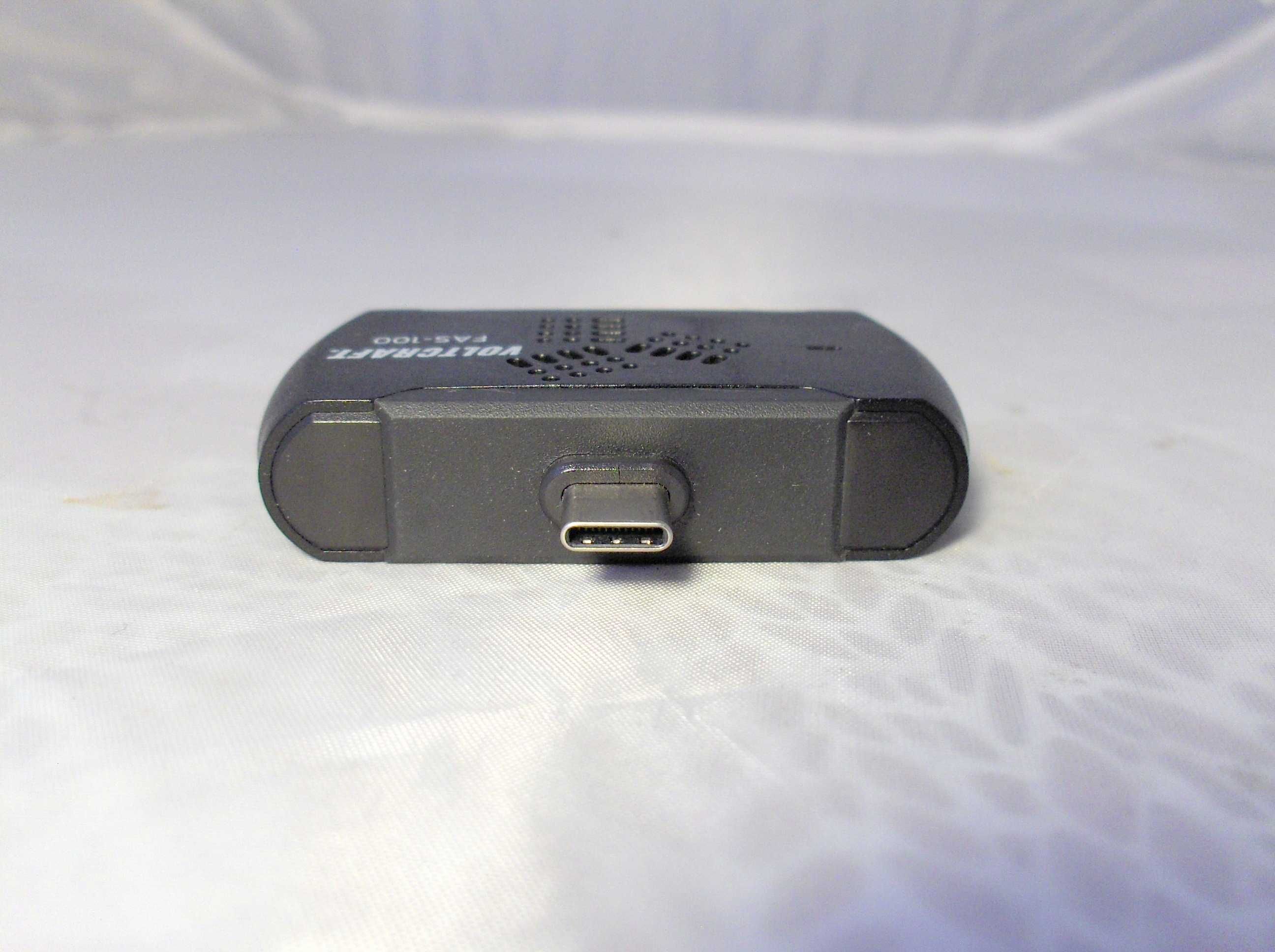 Miernik substancji toksycznych,formaldehydów VOLTCRAFT FAS-100 pod USB
