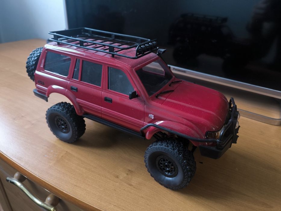 Zdalnie sterowany samochód