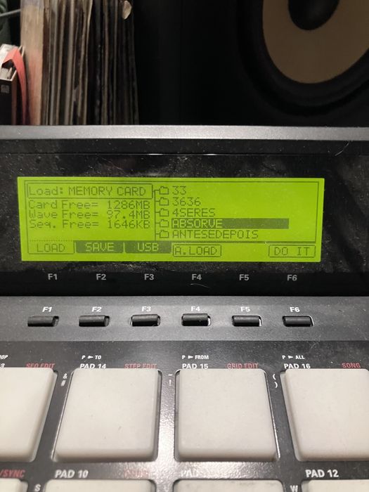 Vendo a minha akai mpc 2500