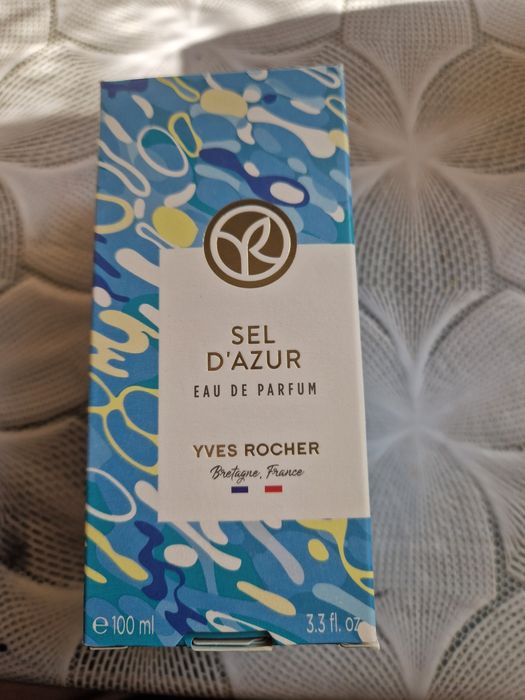 Perfumy Yves Rocher "Sel D'azur" 100 ml

Oryginalnie zapakowane. 

Now