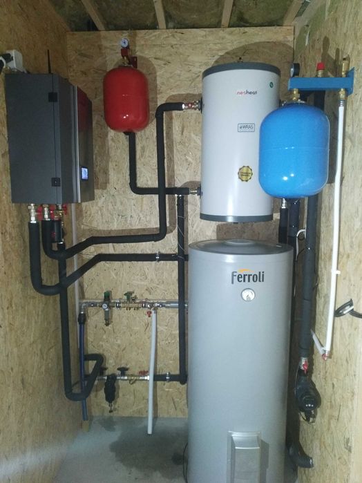 HIT Pompa Ciepła 6KW 9KW 12KW Neoheat  5 lat Gwarancji