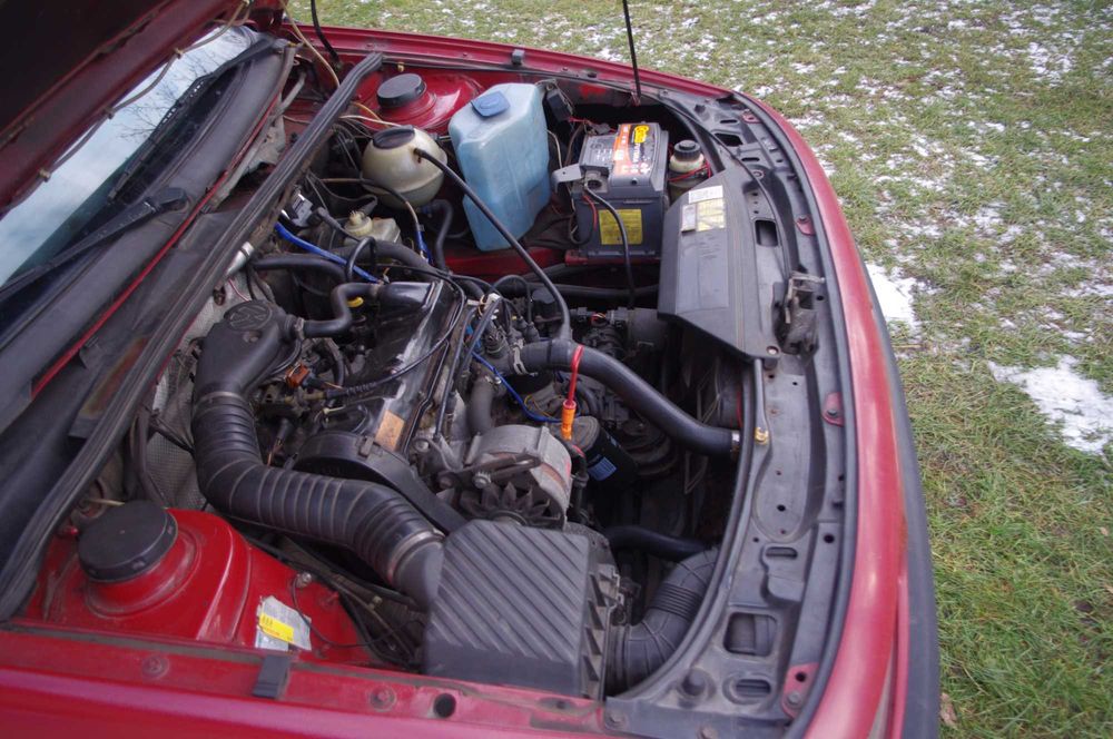 Passat B3 Kombi 1.8 bez gazu 1990 25 lat u mnie stan niespotykany