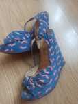 Buty na koturnie F&F 37