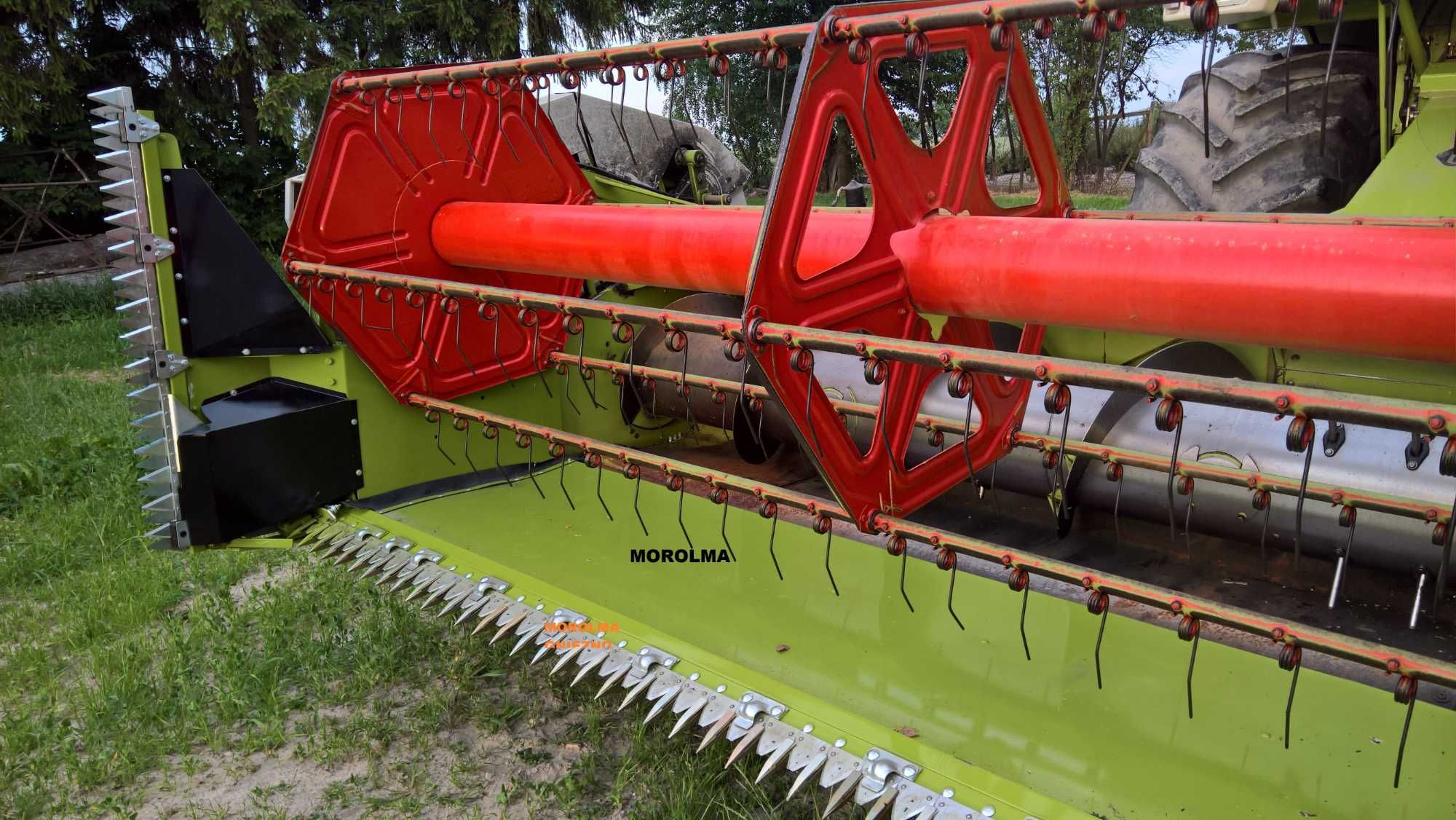 Stół Do Rzepaku MMiUR Wągrowiec Case John-Deere New Holland Deutz-Fahr