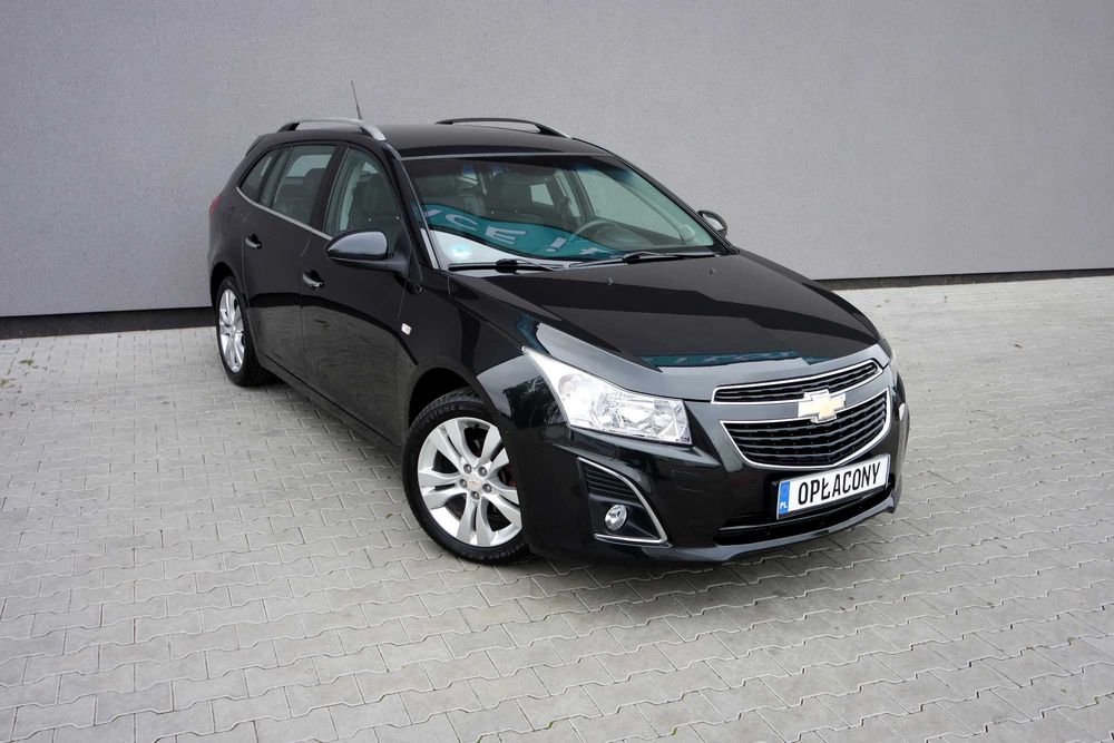 Chverolet Cruze 1.4 Turbo 91 tyś km pełna opcja idealny stan z Niemiec