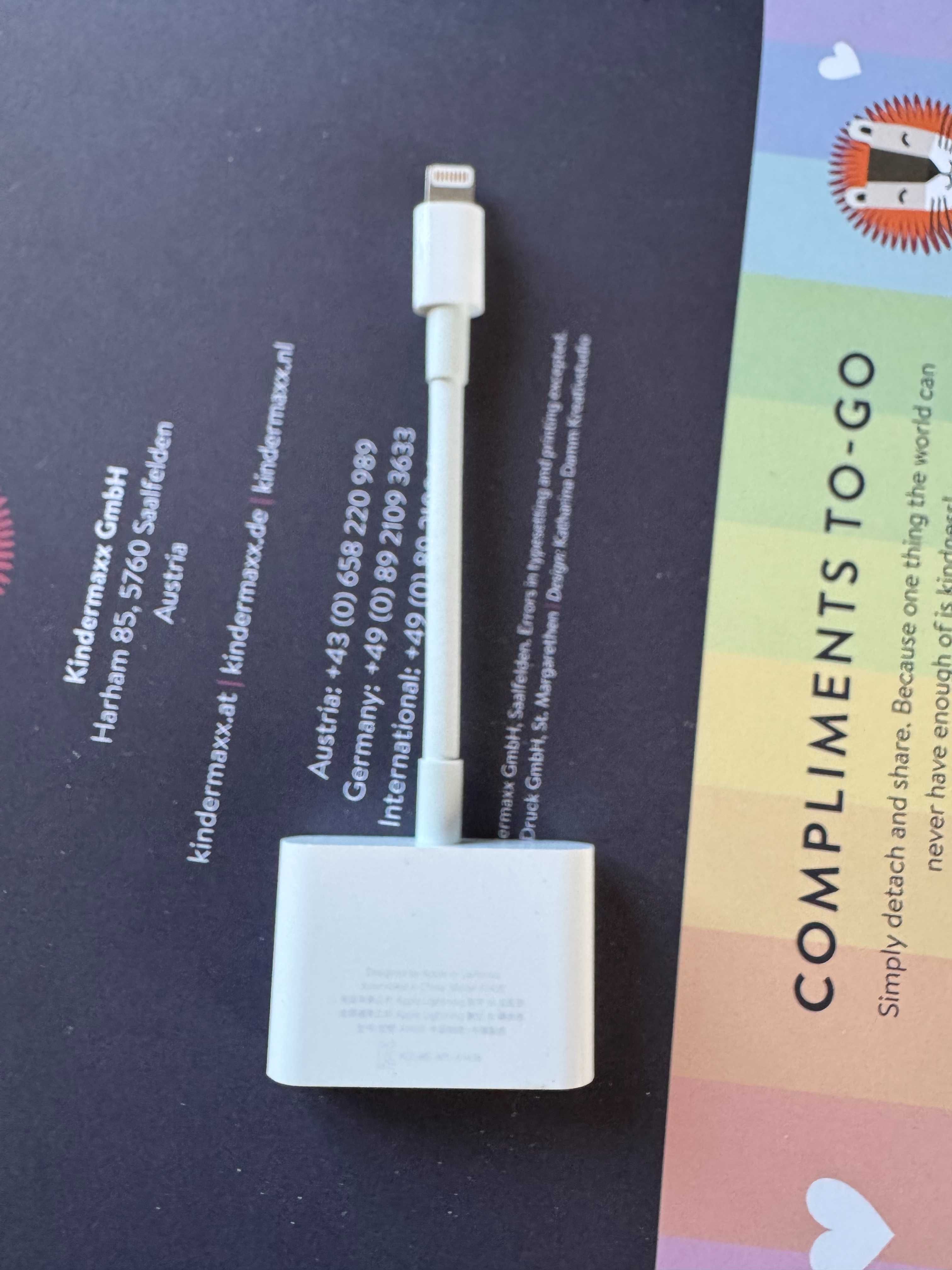 Lightning To Hdmi Digital Av Adapter