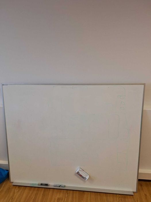 Quadro Branco Magnético (1.50X1.20)