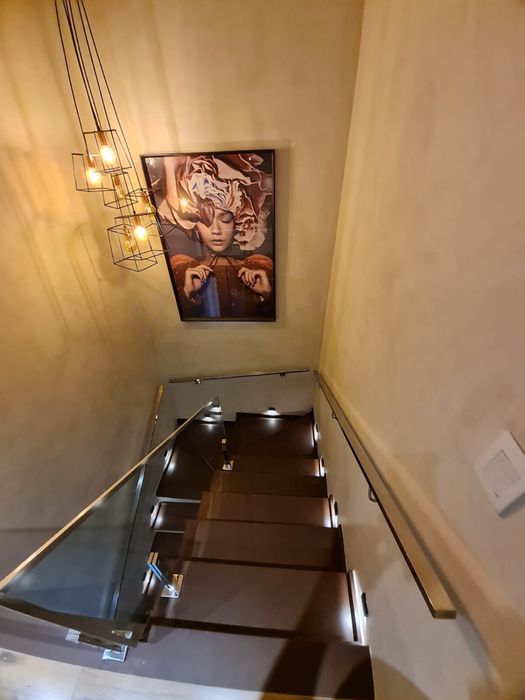 Corrimão e guarda-corpo em aço inox 304 Brilhante