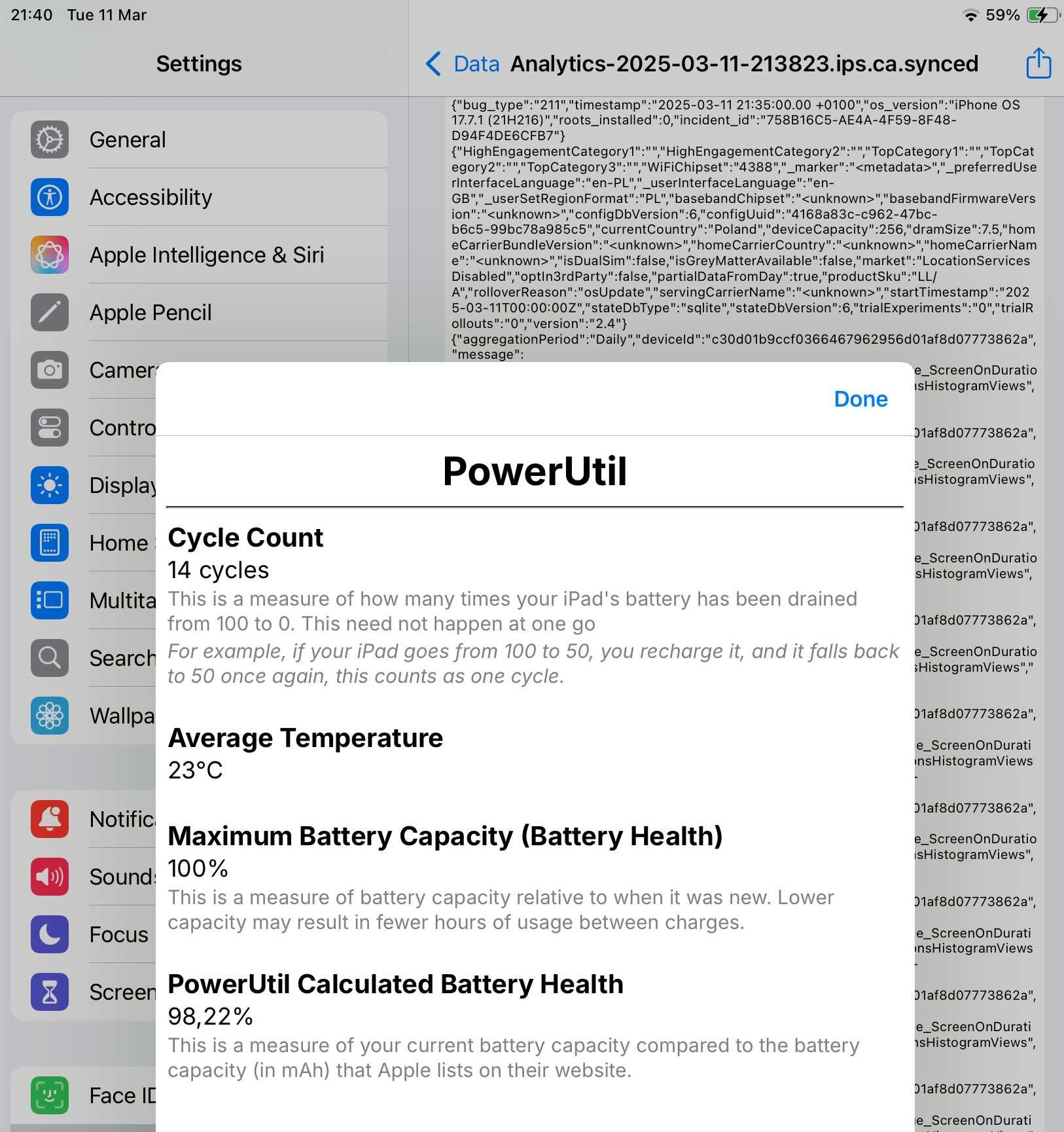 Apple iPad Pro 11" (4th Gen) 256GB WiFi - Jak Nowy