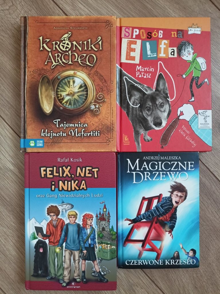 Felix, Net i Nika. Magiczne drzewo. Czerwone krzesło. Sposób na Elfa