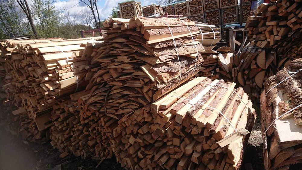 drewno kominkowe opałowe